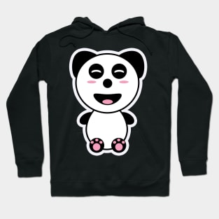 Kawaii Panda Hoodie